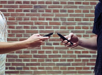Condivisione file con smartphone