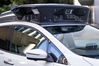 Nissan Robot Taxi