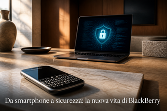 BlackBerry chiude un bilancio positivo dopo nove anni: niente pi� telefoni, resta solo il software di sicurezza