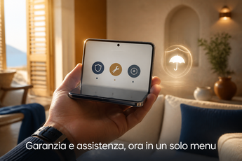 Cambia l'assistenza Samsung: un menu unico per garanzia e supporto tecnico debutta con One UI 9 sui Galaxy Fold