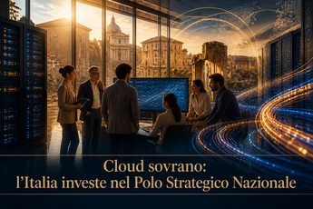 Cloud italiano, 231 milioni dalle banche al Polo Strategico: la sfida a Stati Uniti e Cina passa da Tim e Leonardo
