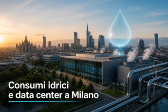Consumi idrici e data center a Milano: 33 impianti su 49 lombardi gi� concentrati in citt�, dice il Politecnico