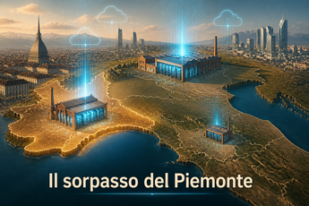 I numeri dietro il sorpasso: perch� il Piemonte supera il Lazio nella mappa italiana dei data center e del cloud