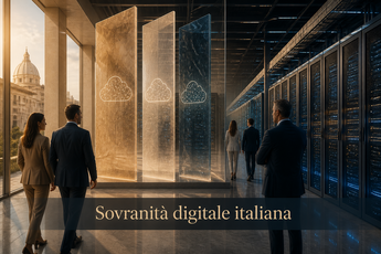 Perch� tre banche italiane mettono 231 milioni in un progetto statale per non dipendere pi� dai cloud americani