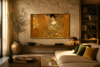 Samsung trasforma la smart TV in un museo virtuale: 43 capolavori da Caravaggio a Klimt disponibili gratis in 4K
