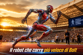 Un robot umanoide corre i 100 metri in 9,32 secondi, più veloce di Bolt: a Pechino nuove domande sulla robotica