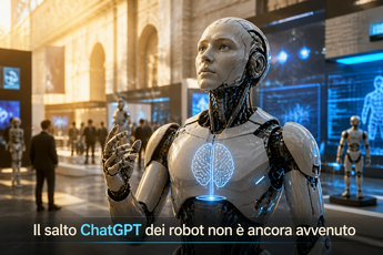 Più di 300 aziende cinesi in gara sui robot umanoidi, ma la tecnologia deve ancora compiere il suo salto ChatGPT