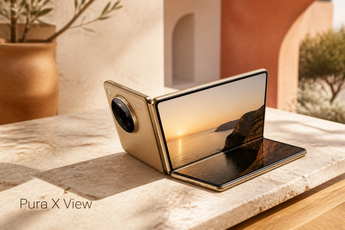 Corpo ultra sottile, schermo panoramico 16:9.5 e batteria maxi: cosa cambia davvero con l'arrivo di Pura X View