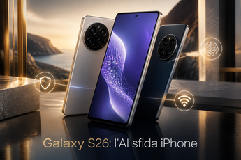 Samsung anticipa i tempi e convoca la stampa per il 27 agosto: il Galaxy S26 sfida iPhone con One UI 6 e nuova AI