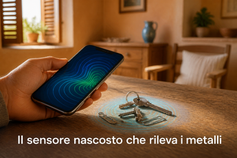 C'� un sensore nascosto in ogni telefono che rileva metalli e magneti: ecco a cosa serve e come attivarlo subito