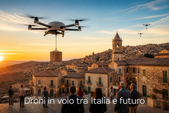 I droni di Amazon coprono ormai mezza America e un milione di consegne annue: e l'Europa quando li vedrà volare