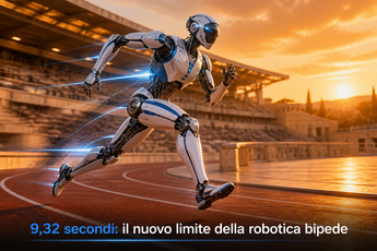 Batte Bolt sui 100 metri in 9,32 secondi: il robot Honor Lightning mostra quanto la robotica generale sia lontana