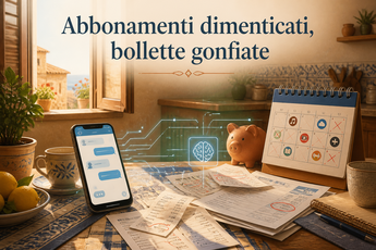 Abbonamenti dimenticati e bollette gonfiate: perch� sprechiamo migliaia di euro e come ChatGPT aiuta a scoprirlo