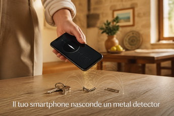 Quasi ogni smartphone moderno ha un sensore capace di individuare metalli e magneti: ecco come funziona realmente