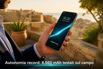 Honor Turbo, la nuova batteria al silicio-carbonio da 8.560 mAh promette autonomia record: verificato sul campo