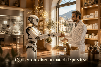 L'addestramento di mille robot passa da farmacie e cucine reali: ogni errore diventa materiale prezioso da usare