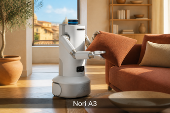 Per chi è pensato davvero Nori A3, il robot da 1445 euro che promette di fare più di aspirare i pavimenti di casa