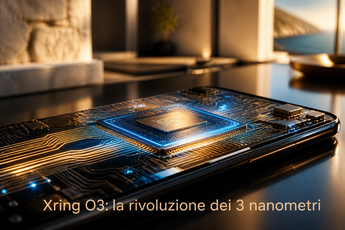 24 miliardi di transistor su 3 nanometri: Xring O3 di Xiaomi ridisegna i processori per smartphone di fascia alta