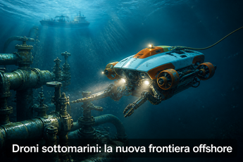 Perché mandare persone dove basta un drone: la scommessa di Saipem sulla robotica subacquea nel mare norvegese