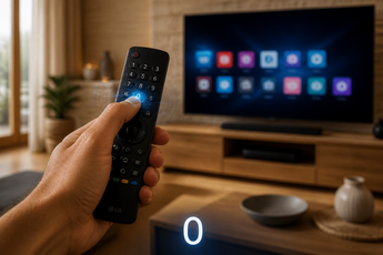 Non tutti sanno che il telecomando LG ha una scorciatoia pratica: tre secondi di pressione aprono un menu utile