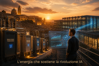 Il lato nascosto della corsa IA: reti elettriche sotto stress e la scommessa sui trasformatori allo stato solido