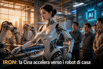 Il robot IRON entra in fabbrica con 771 milioni di dollari: XPeng accelera la corsa cinese verso i robot in casa