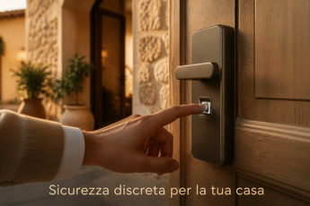Un allarme che non si vede n� si sente: la Smart Door Lock 5C di Xiaomi protegge casa senza spaventare nessuno