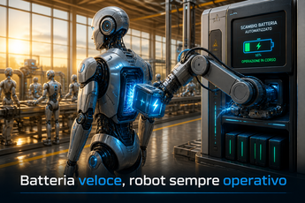 Perché un robot che perde tempo a ricaricarsi non serve a nessuno: la risposta di REX G1 sta nella batteria veloce