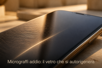 Micrograffi addio: la nuova tecnologia di Corning per Samsung punta a rendere i display più resistenti nel tempo