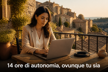 Lenovo V14 Gen 6 AMN: autonomia record, chip AMD moderno e prezzo inferiore al MacBook Neo per i nomadi digitali