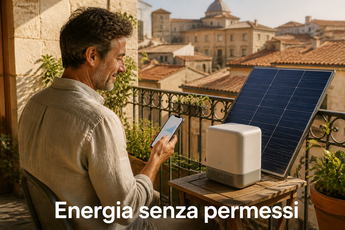 Perché sempre più italiani scelgono Growatt NEXA 2000 per tagliare la bolletta senza permessi comunali richiesti