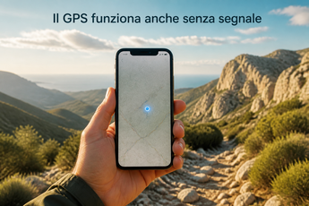 La mappa si blocca ma il puntino no: cosa succede al telefono quando il segnale telefonico sparisce in viaggio