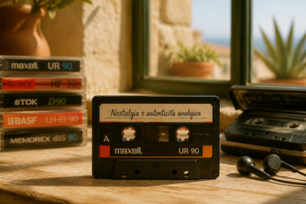 Audiocassette Maxell anni 80: ritorno della nostalgia retr�