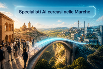 Carenza esperti AI 7100 posti Marche innovazione
