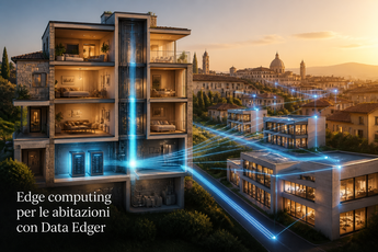 Open Fiber Data Edger mini data center residenziale