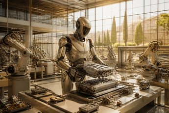 Robot umanoidi Cina incentivi produzione tecnologia