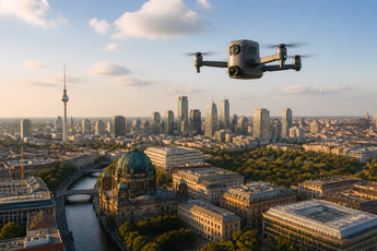 DJI IFA 2026 Osmo 360 II drone 8K panoramica