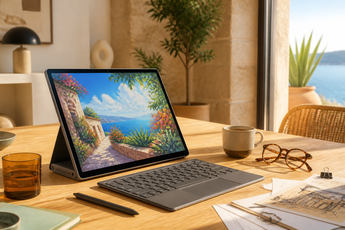 Lenovo Yoga Tab Plus display 3K 144Hz snapdragon 8 gen 3