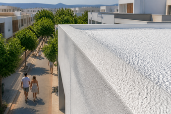 Raffreddamento passivo casa innovazione spagna energia
