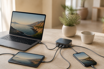 Caricatore USB-C notebook smartphone sicurezza compatibilit�