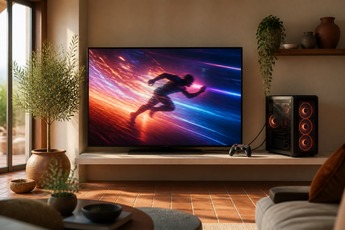 Modalit� gioco Smart TV qualit� immagine input lag riduzioni