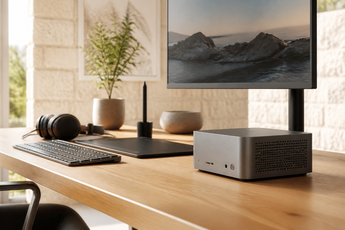 Mini PC con CPU Zen 5 a 16 core e 128GB RAM giapponese