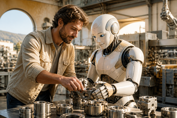 Robot umanoidi brescia manifattura italiana opportunita