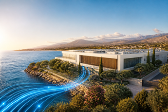 Data center Sicilia Carini gateway europeo aia infrastructure
