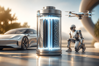 Batteria litio-metallo 602 Wh/kg ricerca cinese auto elettrica