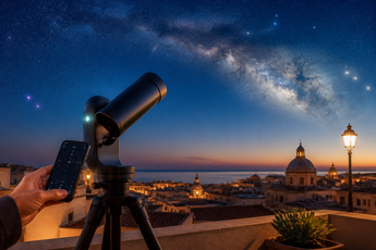 Seestar S50 Pro � il telescopio intelligente con due fotocamere 4K e app IA