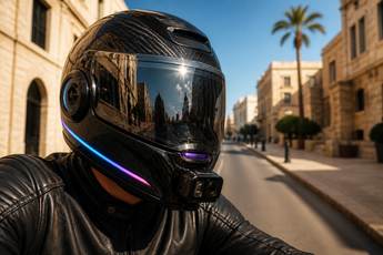 GoPro brevetta un casco action cam con intelligenza artificiale contro gli angoli ciechi