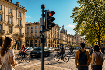 Intelligenza artificiale semafori Torino mobilità sostenibile