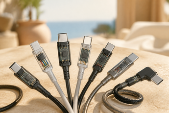 Cavi USB-C differenze connettore supporto dati ricarica