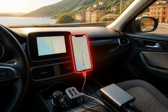 Android Auto Apple CarPlay scarica batteria porta USB auto